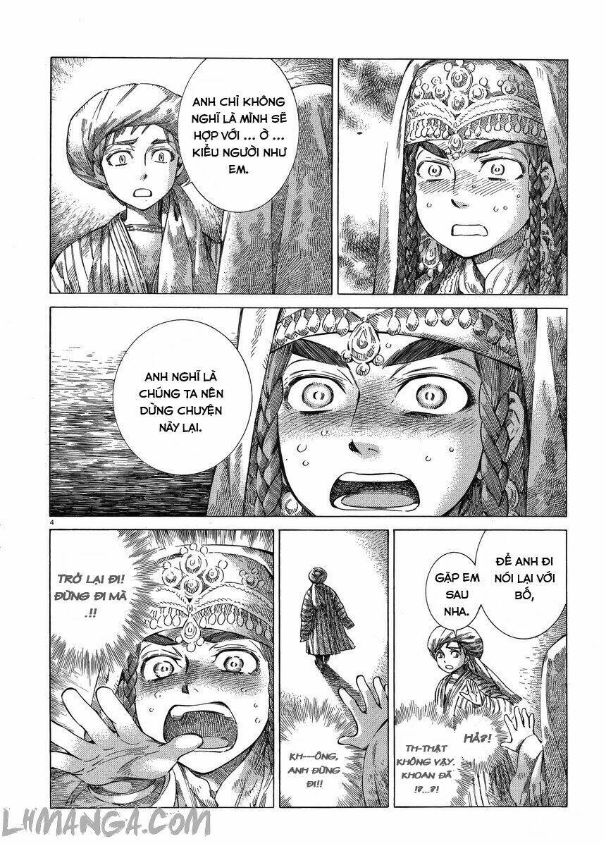 Cô Dâu Thảo Nguyên Chapter 50 - Trang 2