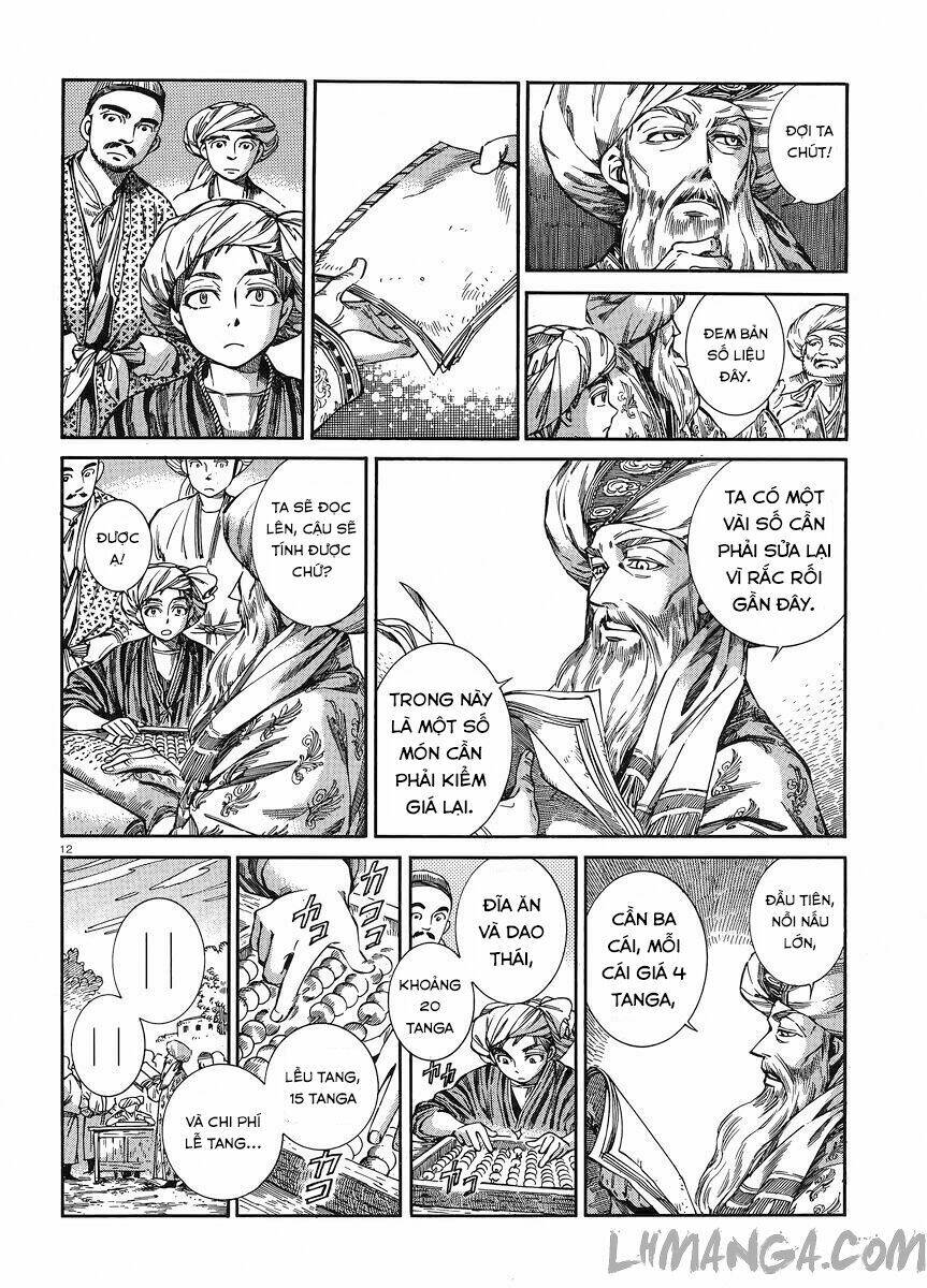 Cô Dâu Thảo Nguyên Chapter 48 - Trang 2