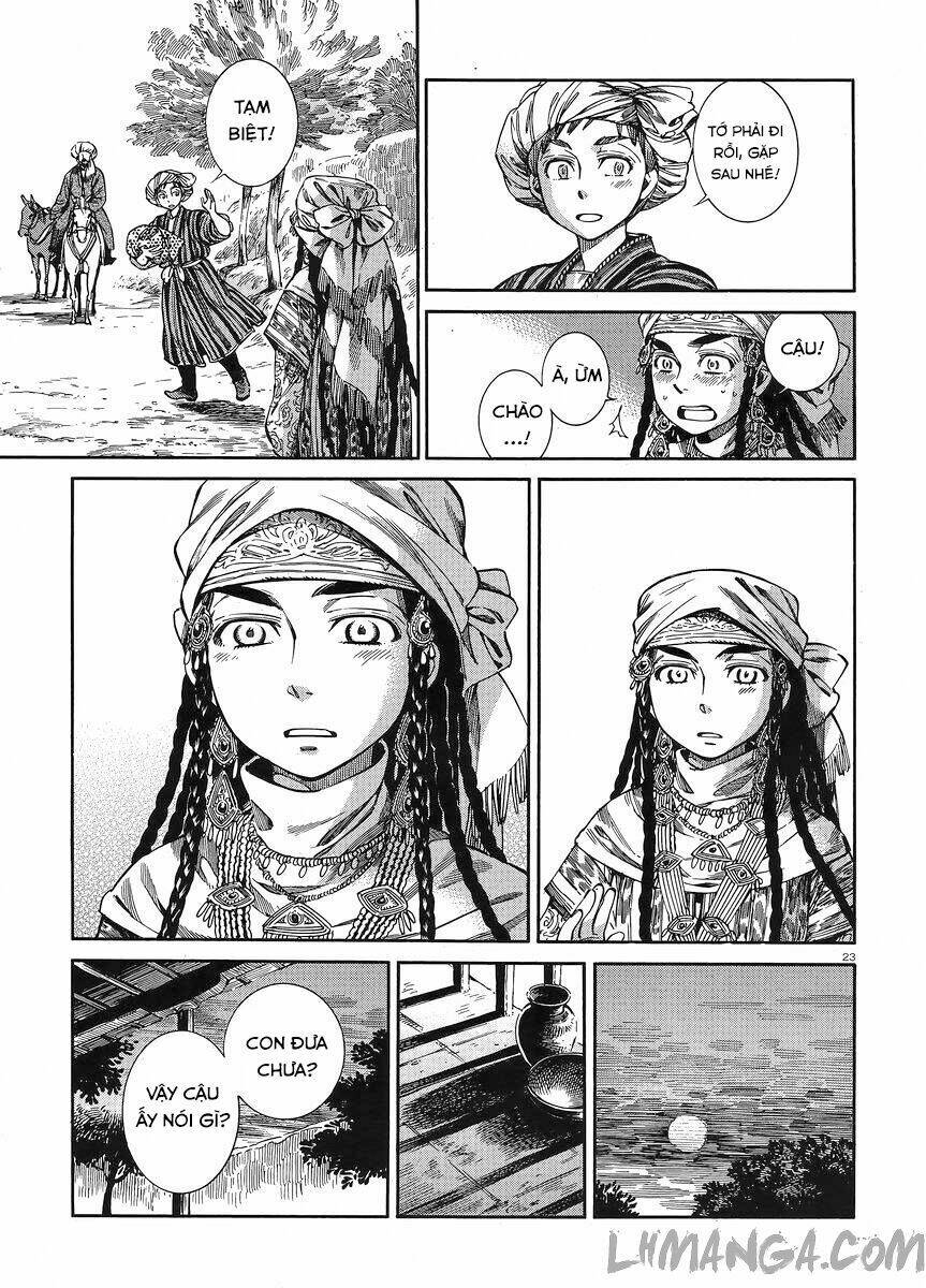 Cô Dâu Thảo Nguyên Chapter 48 - Trang 2