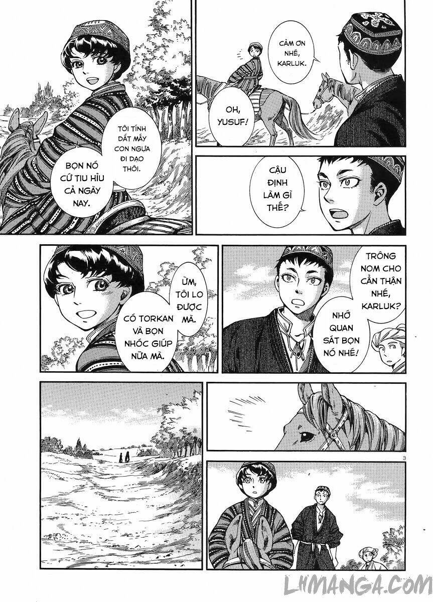 Cô Dâu Thảo Nguyên Chapter 48 - Trang 2