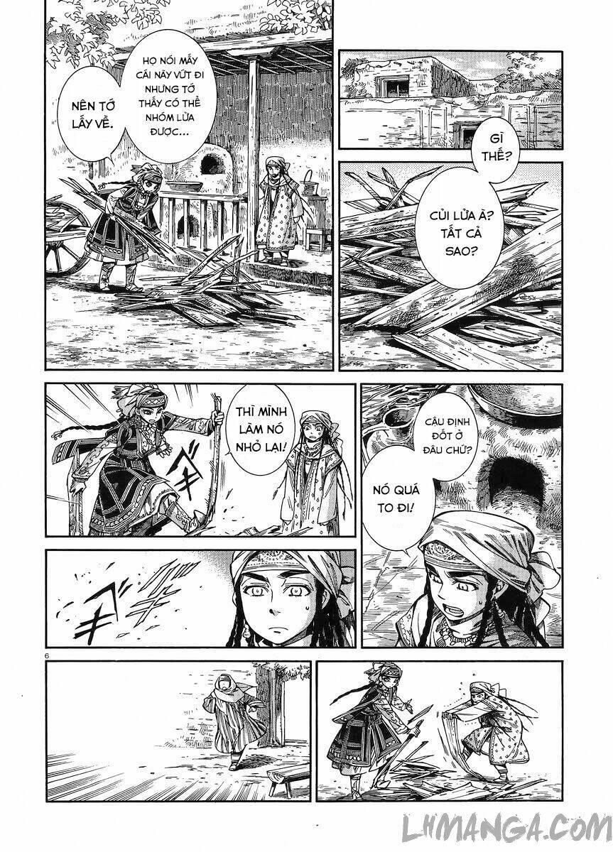 Cô Dâu Thảo Nguyên Chapter 48 - Trang 2