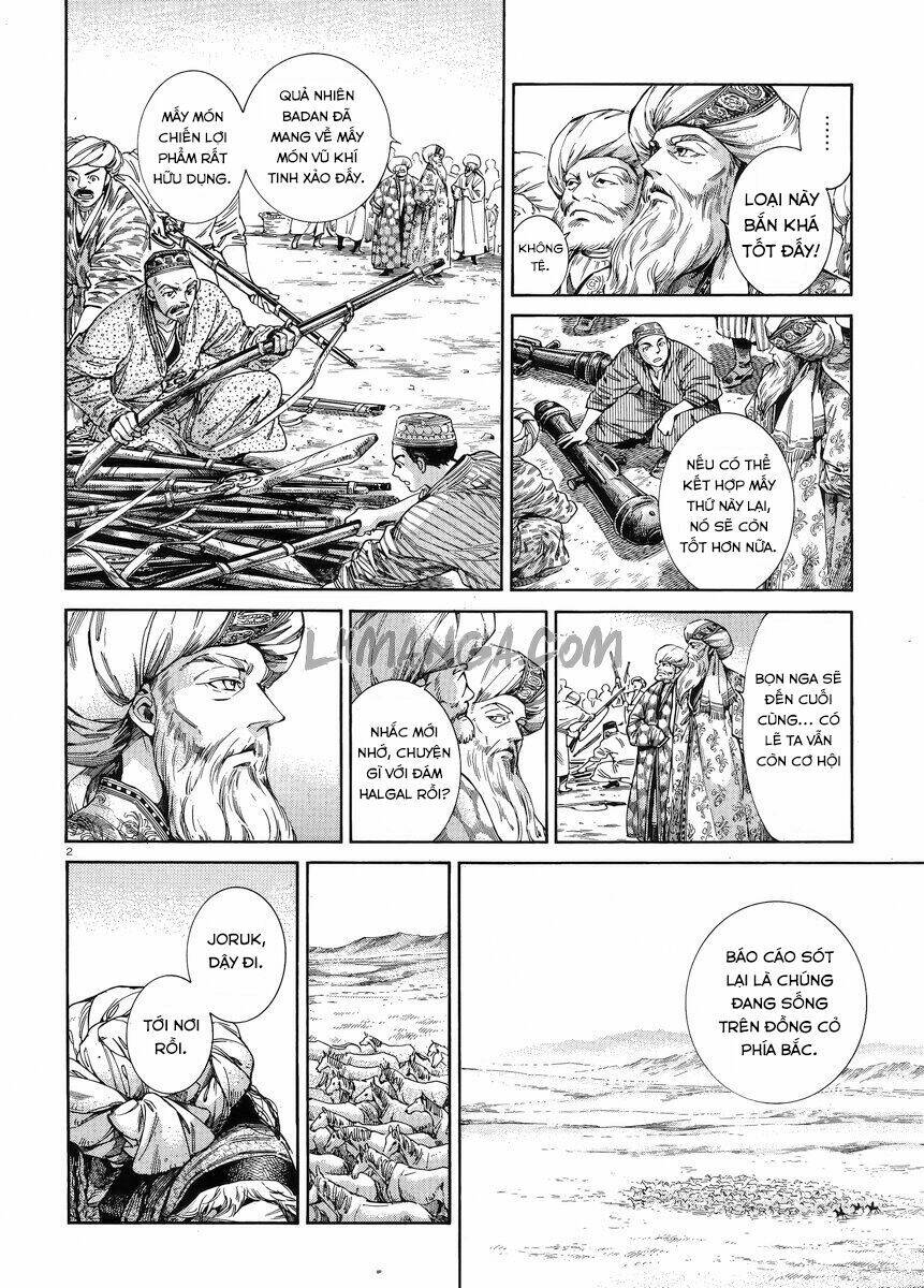 Cô Dâu Thảo Nguyên Chapter 46 - Trang 2