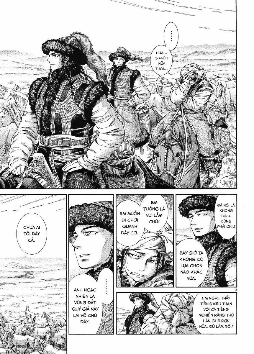 Cô Dâu Thảo Nguyên Chapter 46 - Trang 2