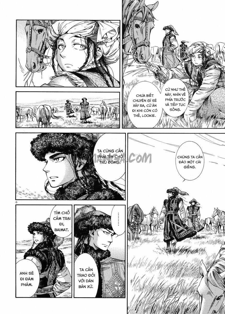 Cô Dâu Thảo Nguyên Chapter 46 - Trang 2