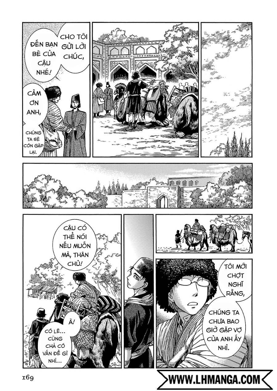 Cô Dâu Thảo Nguyên Chapter 43 - Trang 2