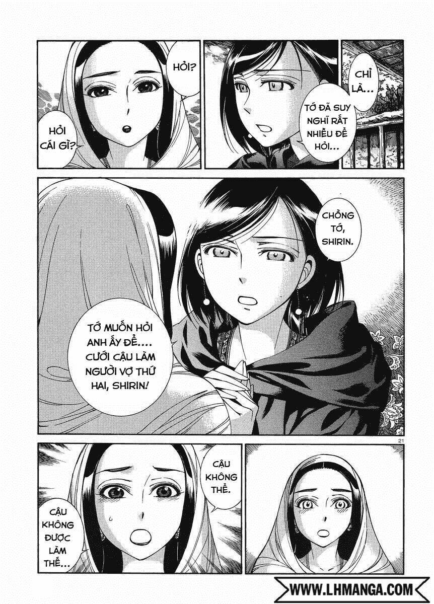 Cô Dâu Thảo Nguyên Chapter 42 - Trang 2