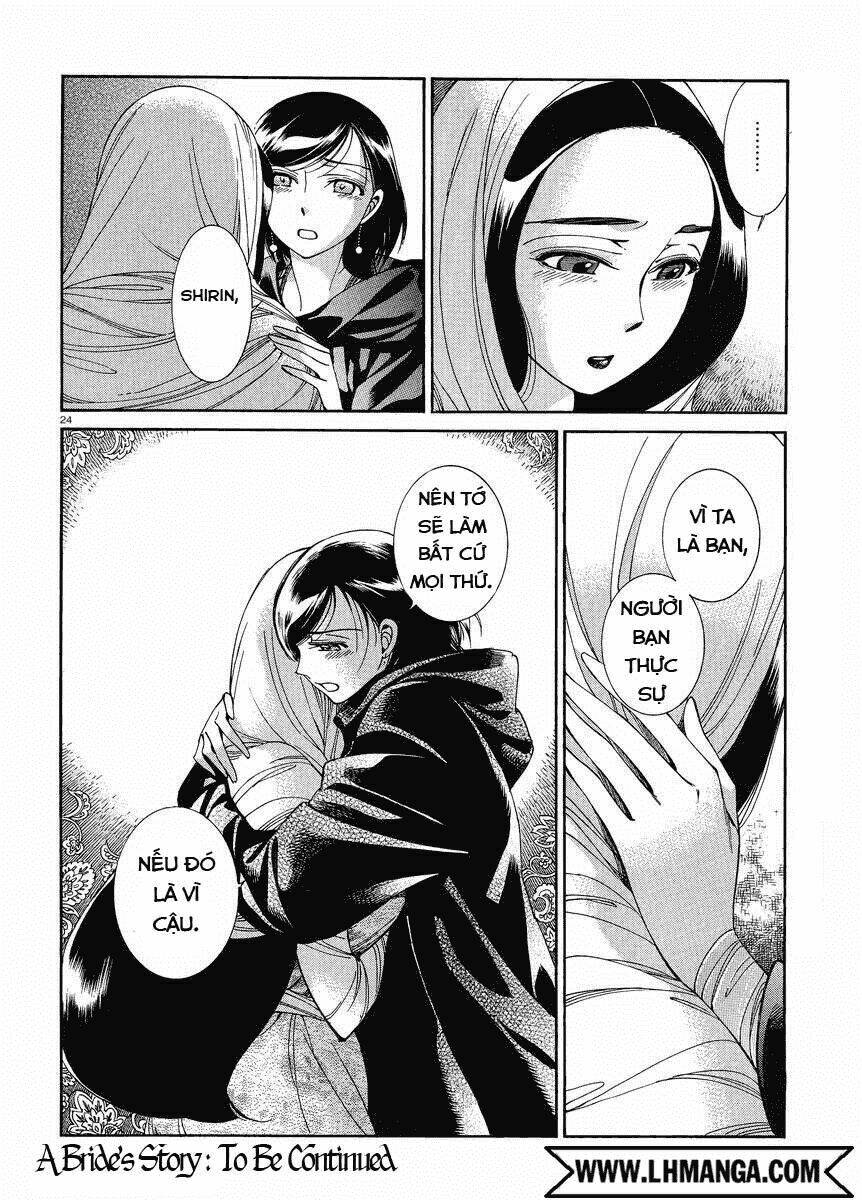 Cô Dâu Thảo Nguyên Chapter 42 - Trang 2