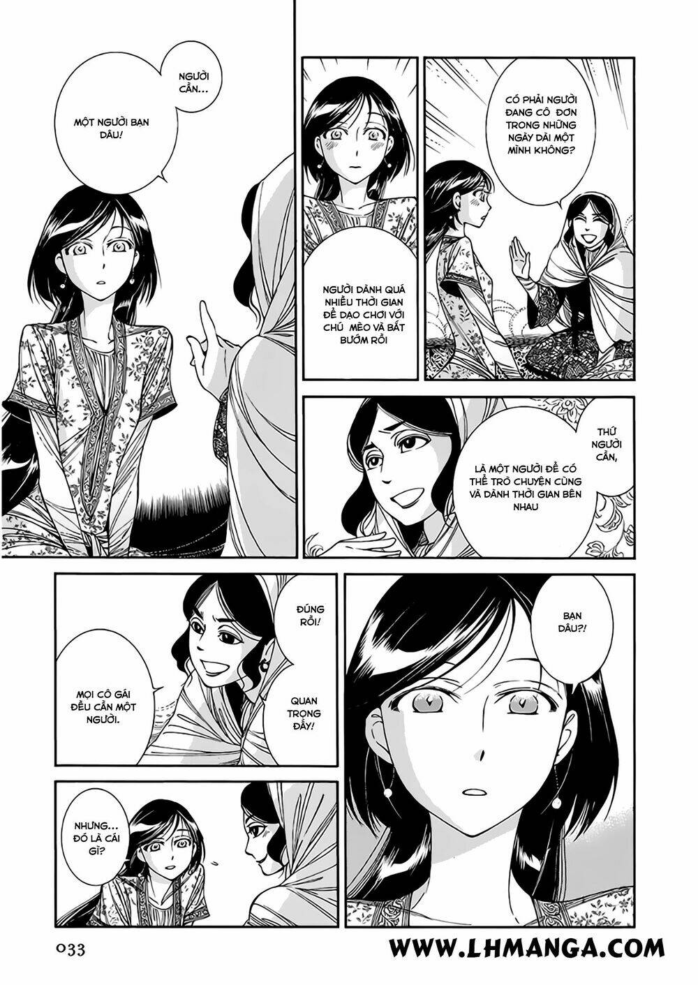 Cô Dâu Thảo Nguyên Chapter 37 - Trang 2