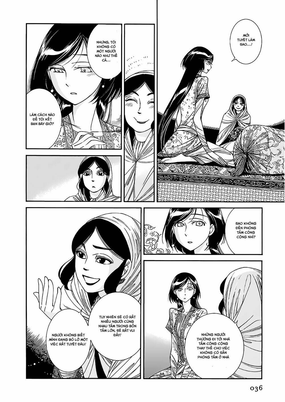 Cô Dâu Thảo Nguyên Chapter 37 - Trang 2