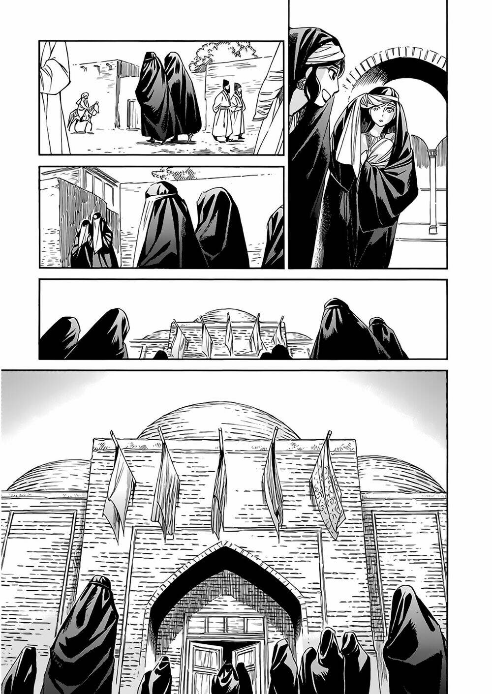 Cô Dâu Thảo Nguyên Chapter 37 - Trang 2