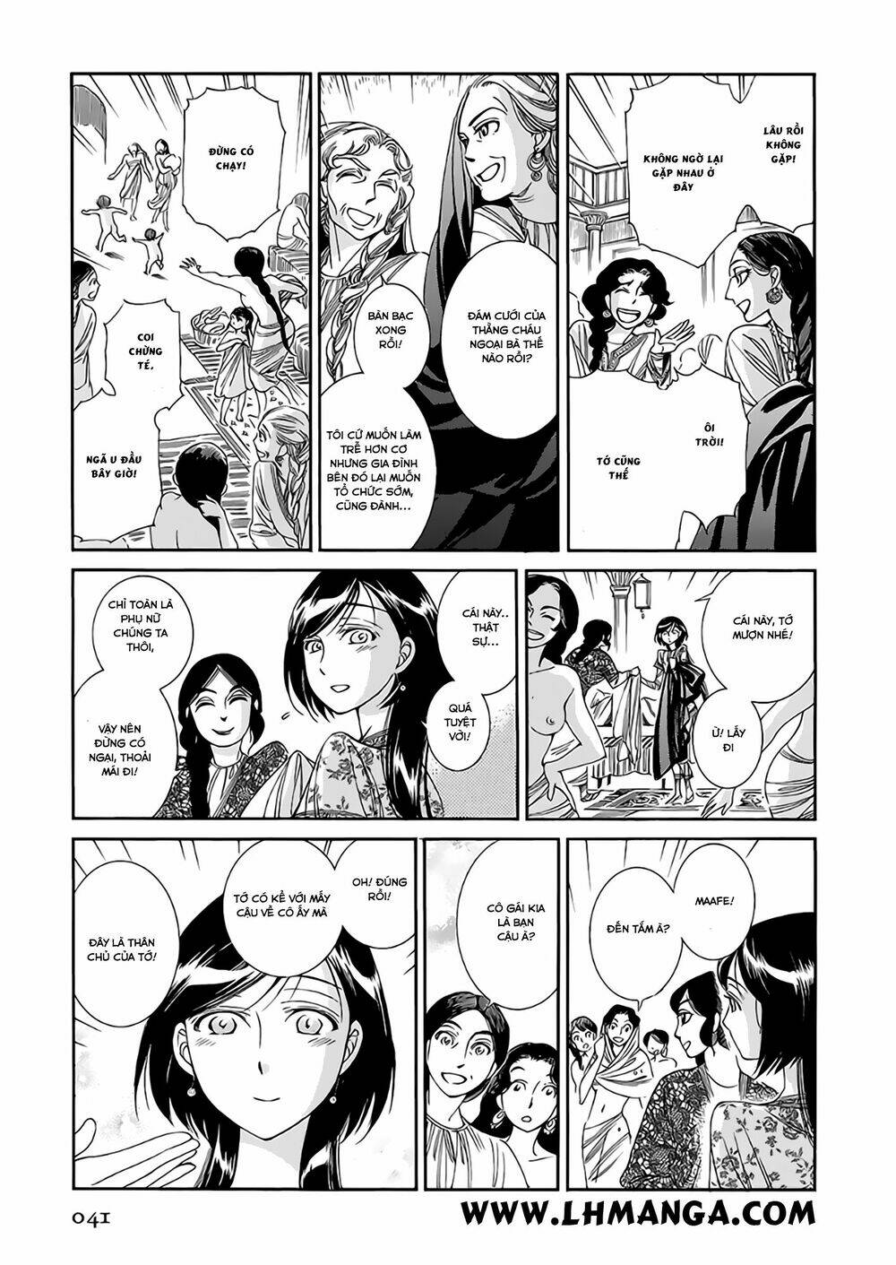 Cô Dâu Thảo Nguyên Chapter 37 - Trang 2