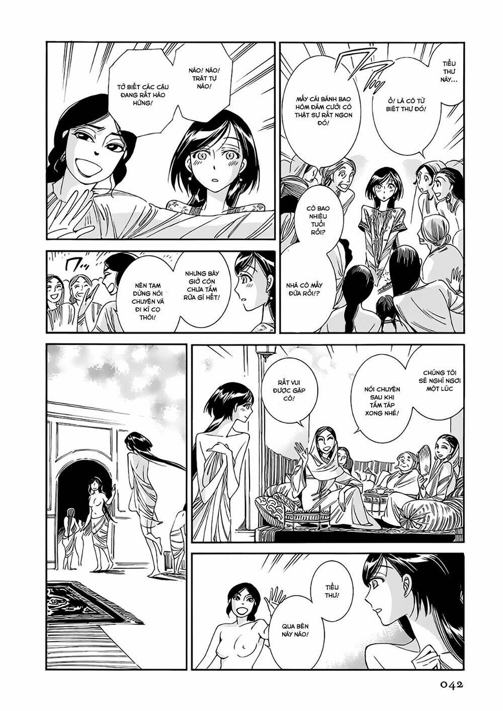 Cô Dâu Thảo Nguyên Chapter 37 - Trang 2