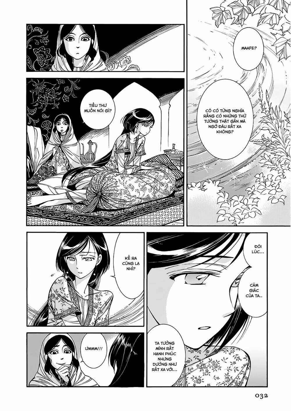 Cô Dâu Thảo Nguyên Chapter 37 - Trang 2