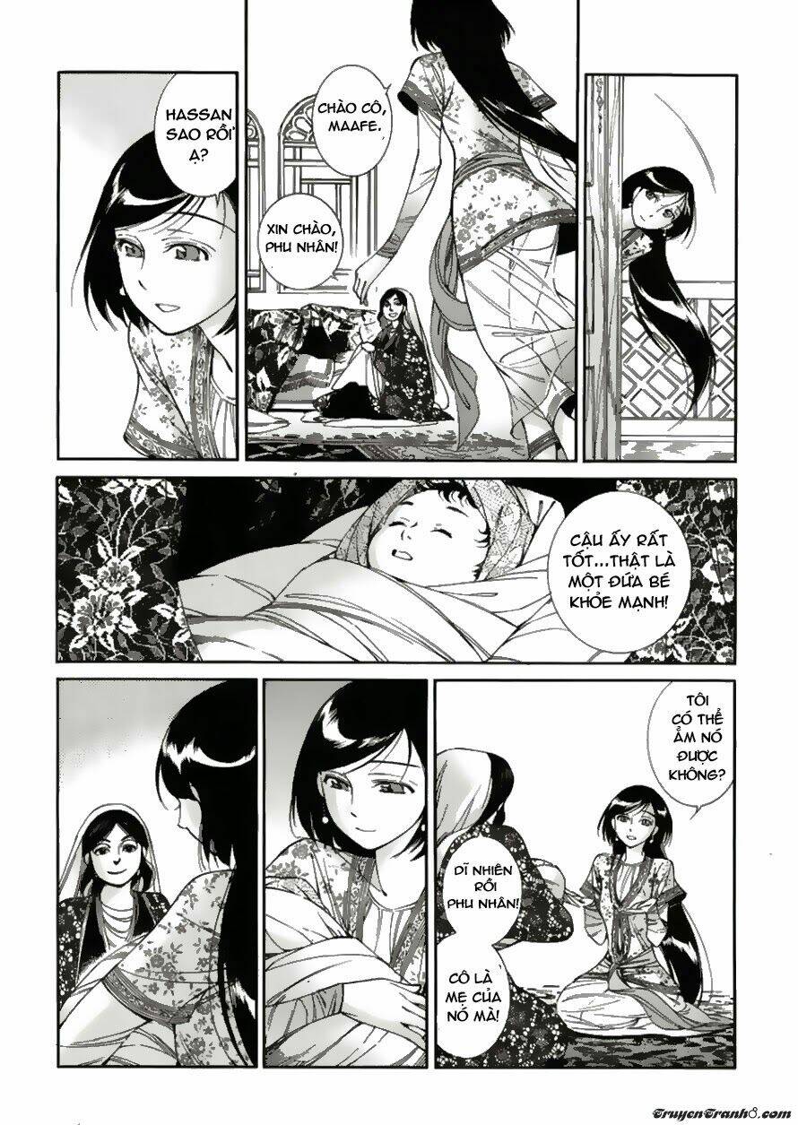 Cô Dâu Thảo Nguyên Chapter 36 - Trang 2