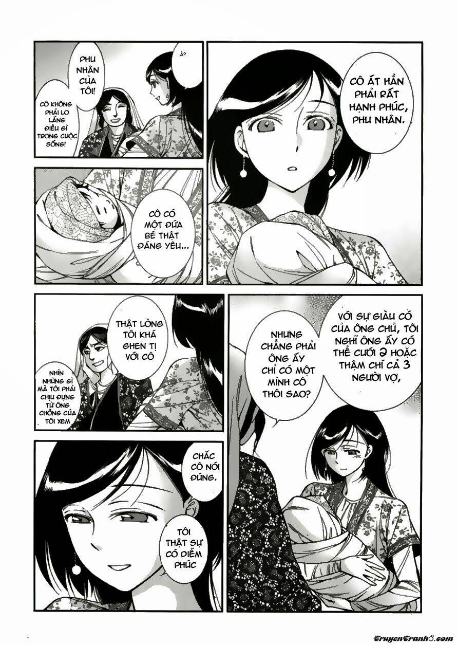 Cô Dâu Thảo Nguyên Chapter 36 - Trang 2