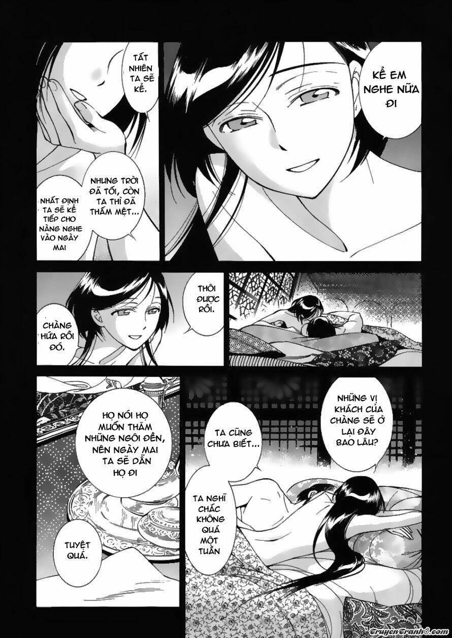 Cô Dâu Thảo Nguyên Chapter 36 - Trang 2