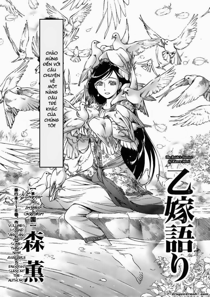 Cô Dâu Thảo Nguyên Chapter 36 - Trang 2