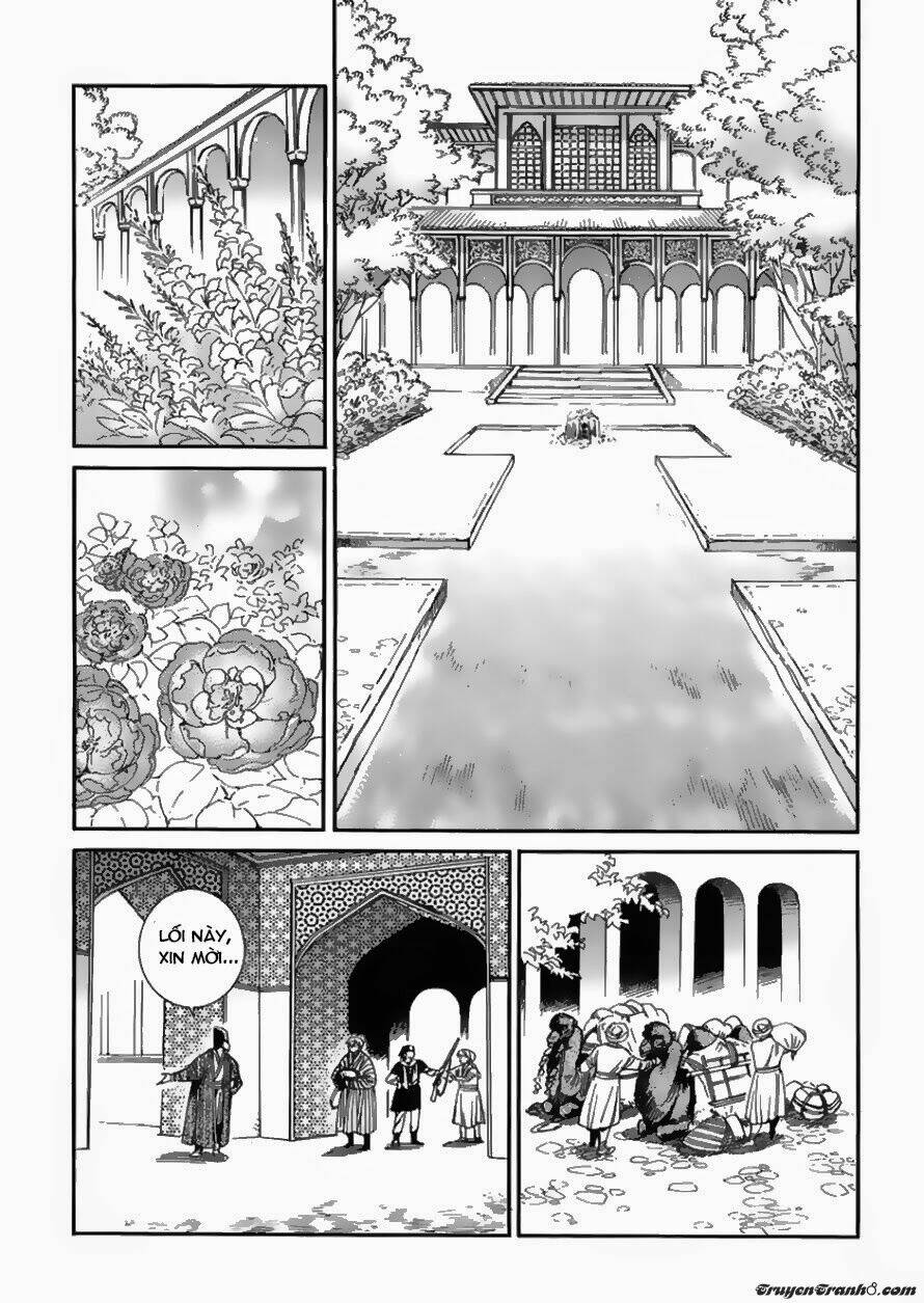 Cô Dâu Thảo Nguyên Chapter 36 - Trang 2