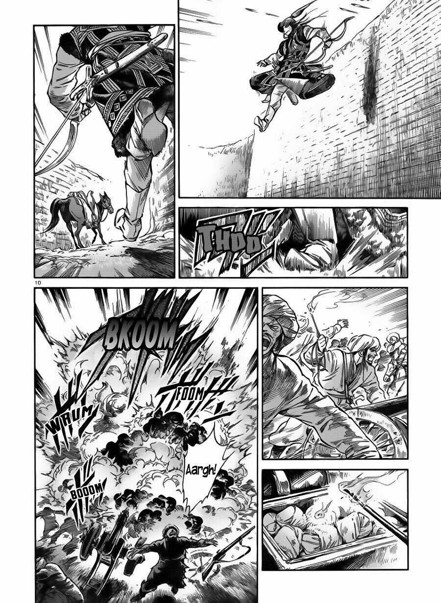 Cô Dâu Thảo Nguyên Chapter 33 - Trang 2