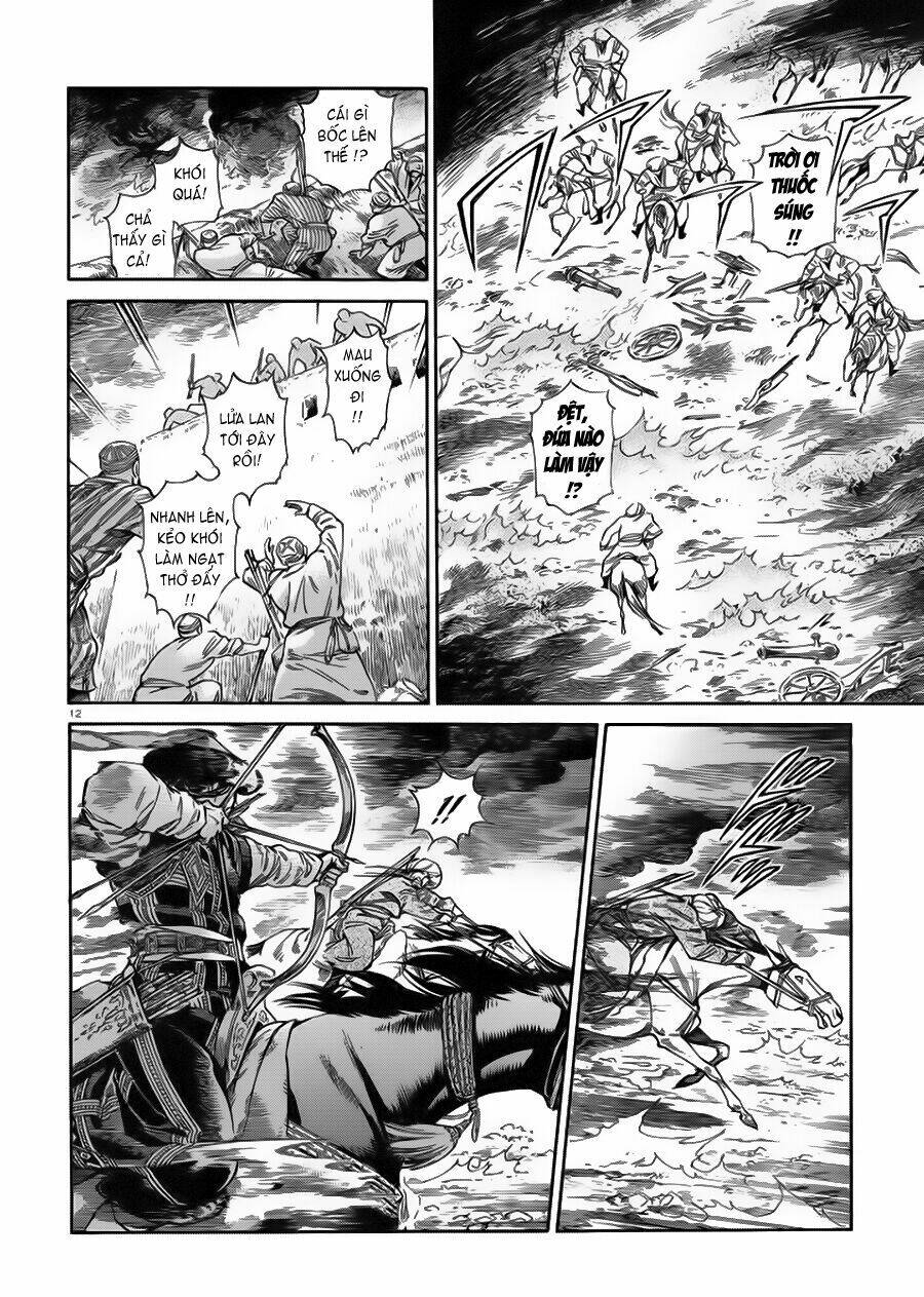 Cô Dâu Thảo Nguyên Chapter 33 - Trang 2