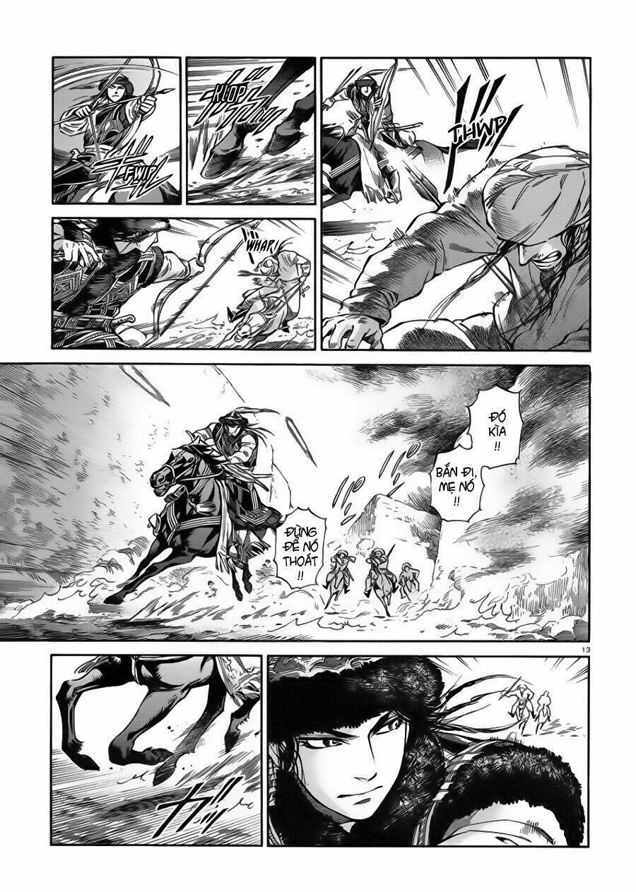 Cô Dâu Thảo Nguyên Chapter 33 - Trang 2