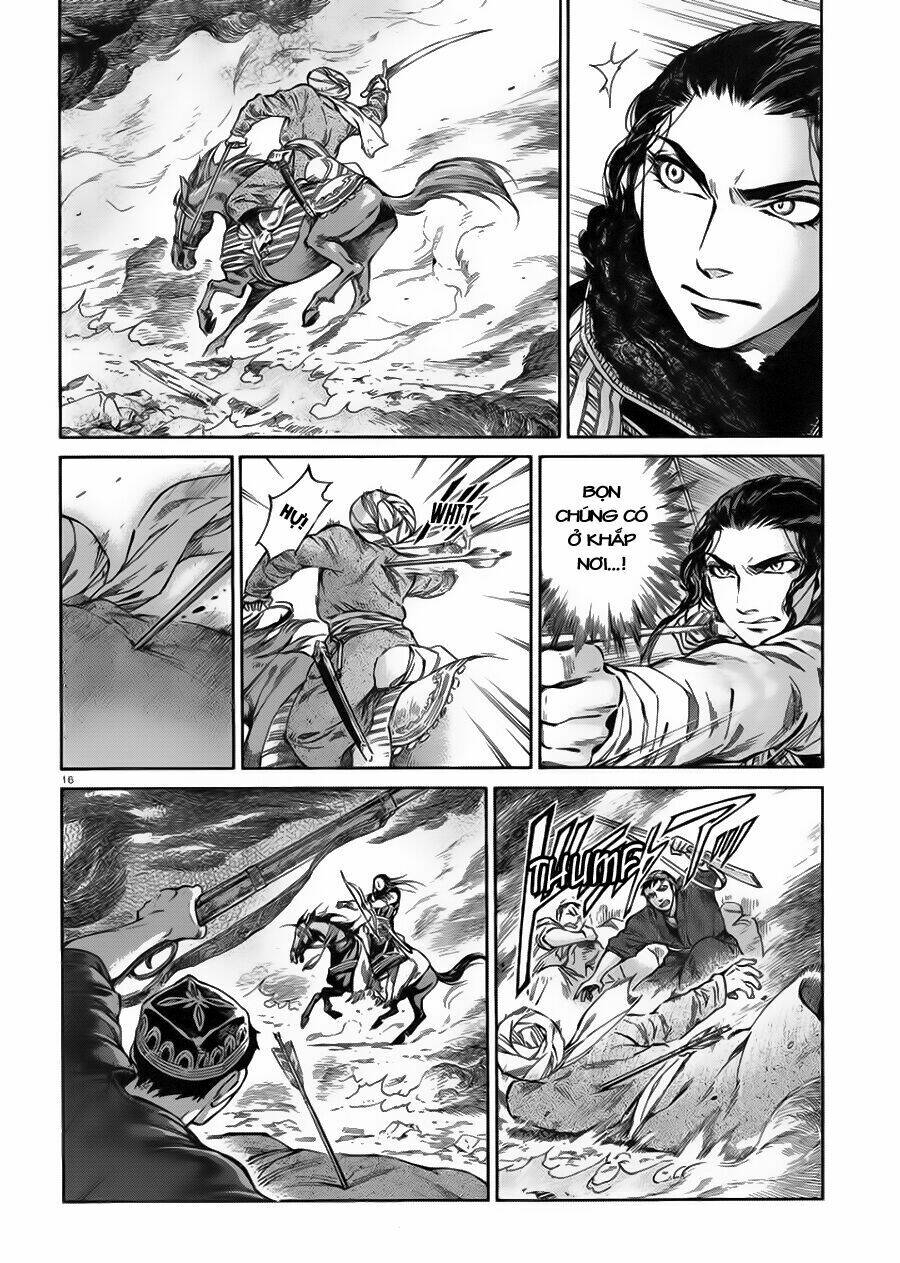 Cô Dâu Thảo Nguyên Chapter 33 - Trang 2