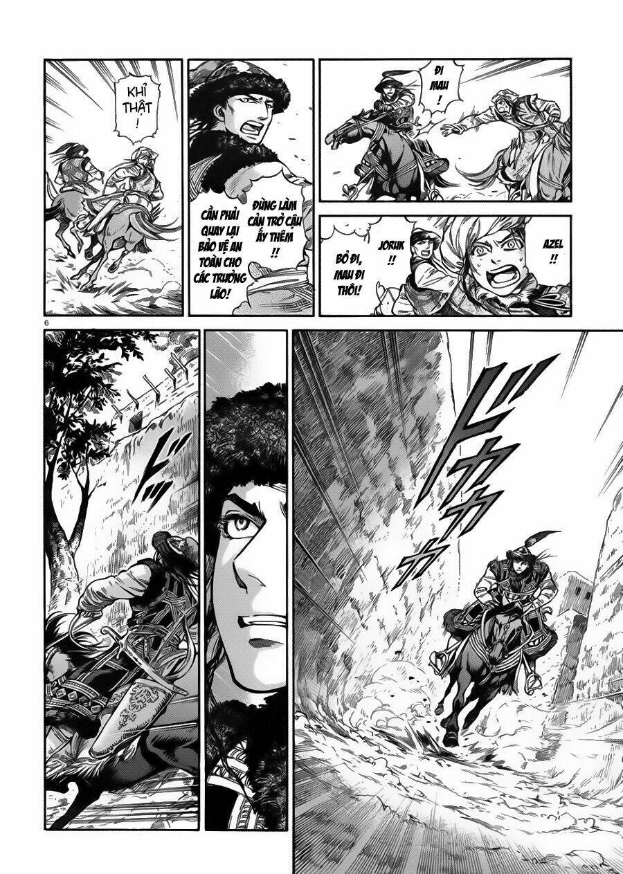 Cô Dâu Thảo Nguyên Chapter 33 - Trang 2