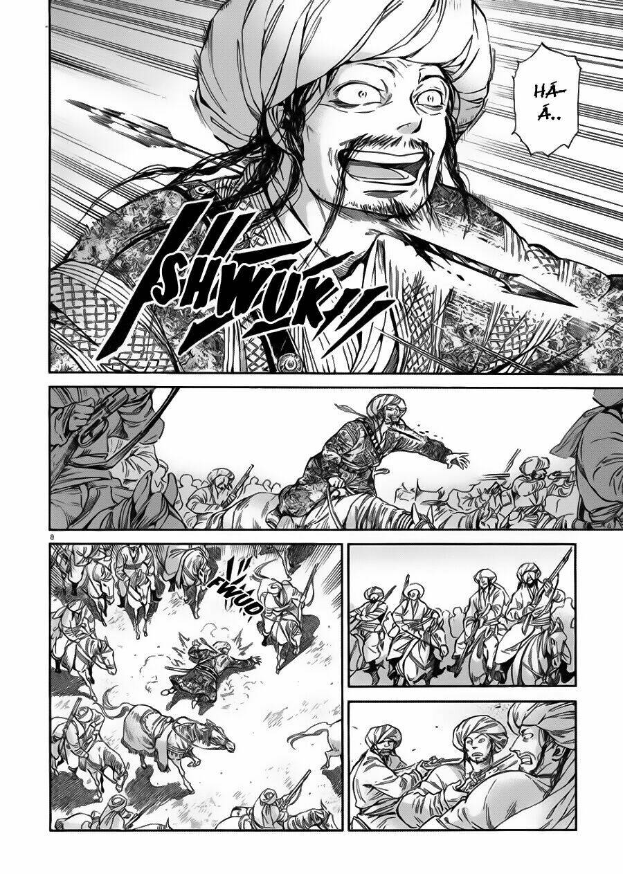 Cô Dâu Thảo Nguyên Chapter 33 - Trang 2