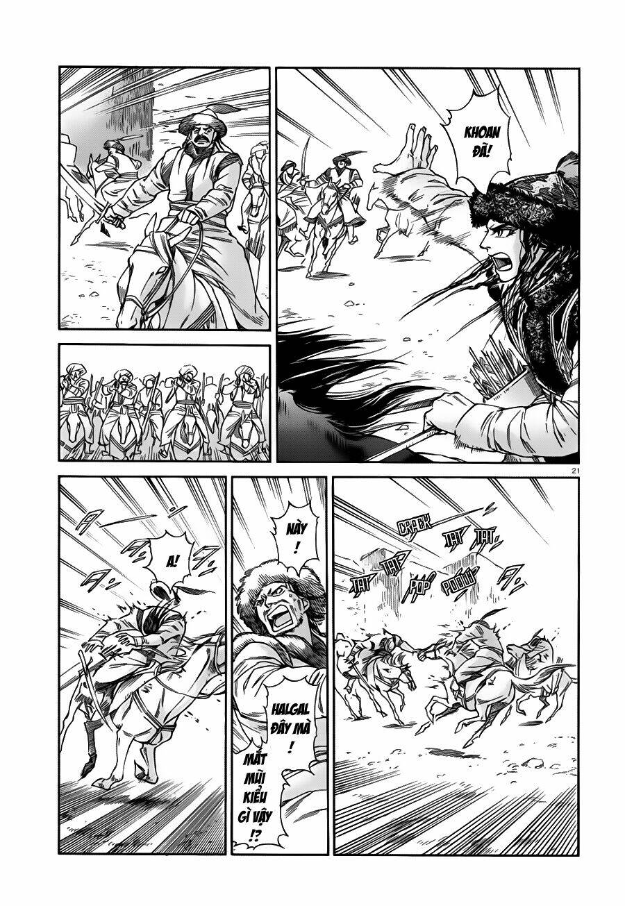 Cô Dâu Thảo Nguyên Chapter 32 - Trang 2