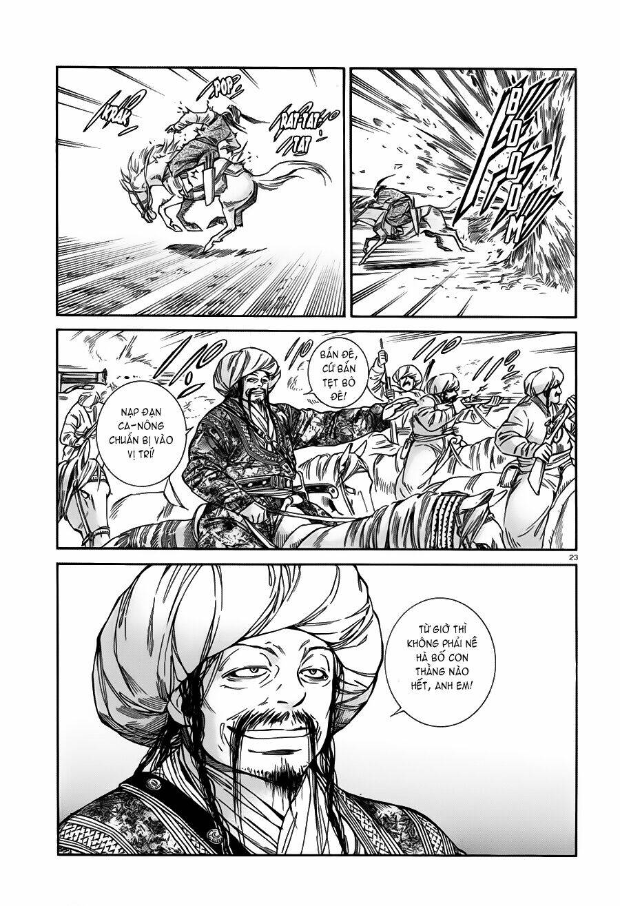 Cô Dâu Thảo Nguyên Chapter 32 - Trang 2