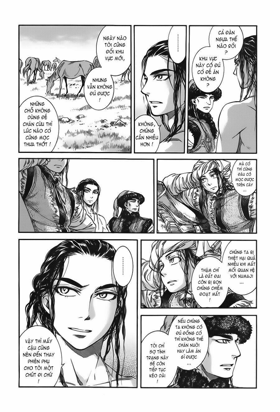 Cô Dâu Thảo Nguyên Chapter 29 - Trang 2