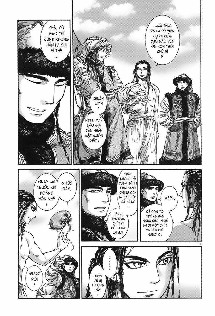 Cô Dâu Thảo Nguyên Chapter 29 - Trang 2