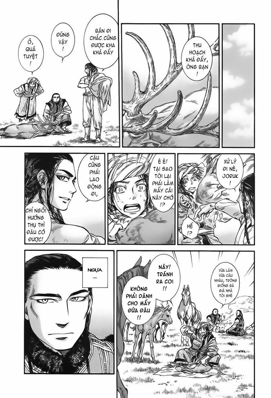 Cô Dâu Thảo Nguyên Chapter 29 - Trang 2