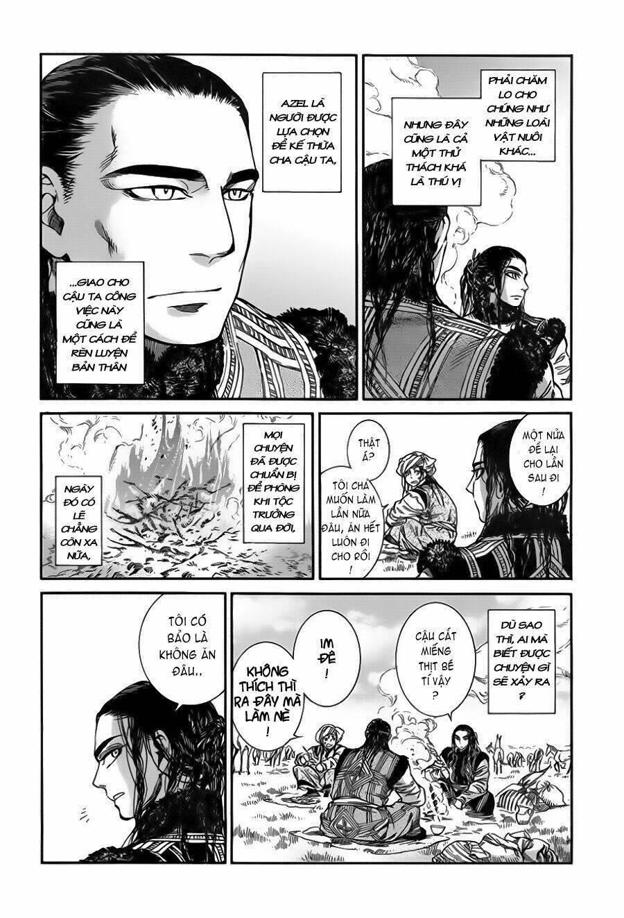 Cô Dâu Thảo Nguyên Chapter 29 - Trang 2