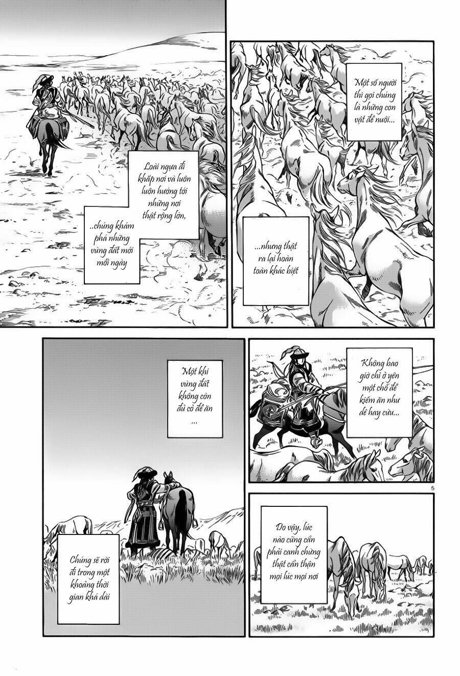 Cô Dâu Thảo Nguyên Chapter 29 - Trang 2