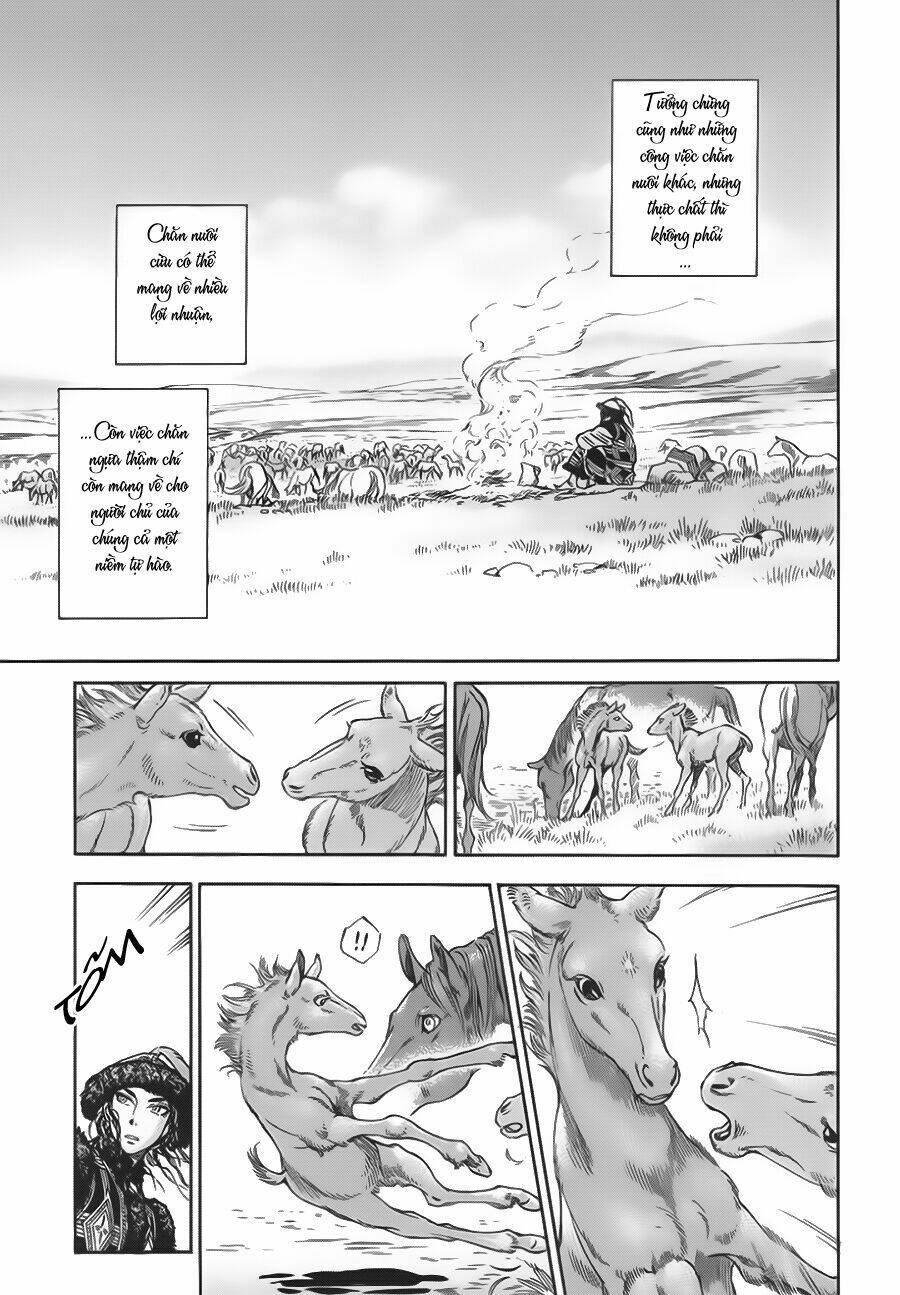 Cô Dâu Thảo Nguyên Chapter 29 - Trang 2