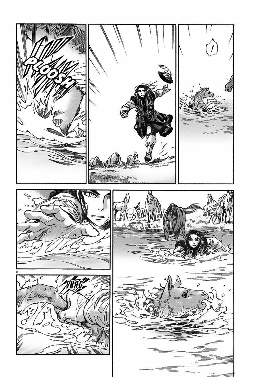 Cô Dâu Thảo Nguyên Chapter 29 - Trang 2