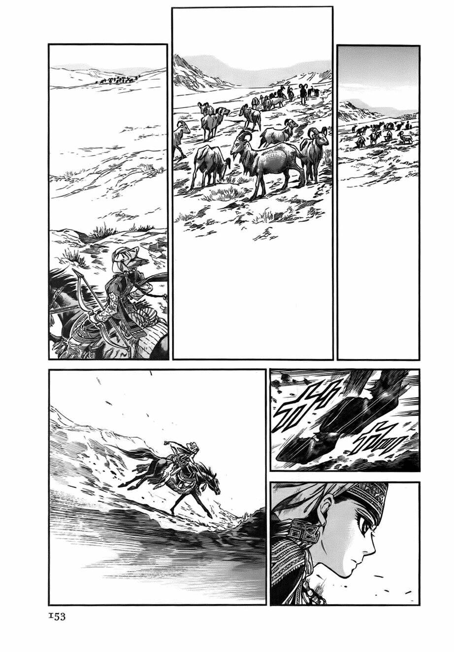 Cô Dâu Thảo Nguyên Chapter 27 - Trang 2