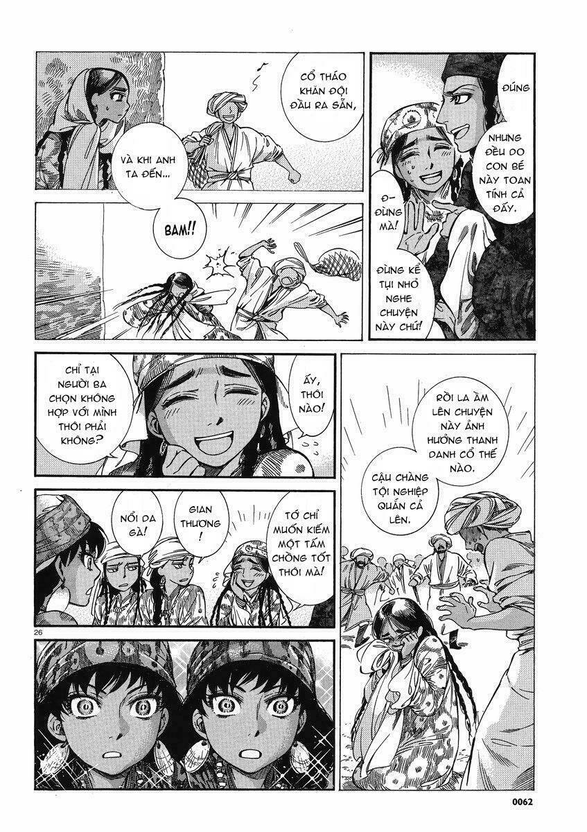 Cô Dâu Thảo Nguyên Chapter 20 - Trang 2