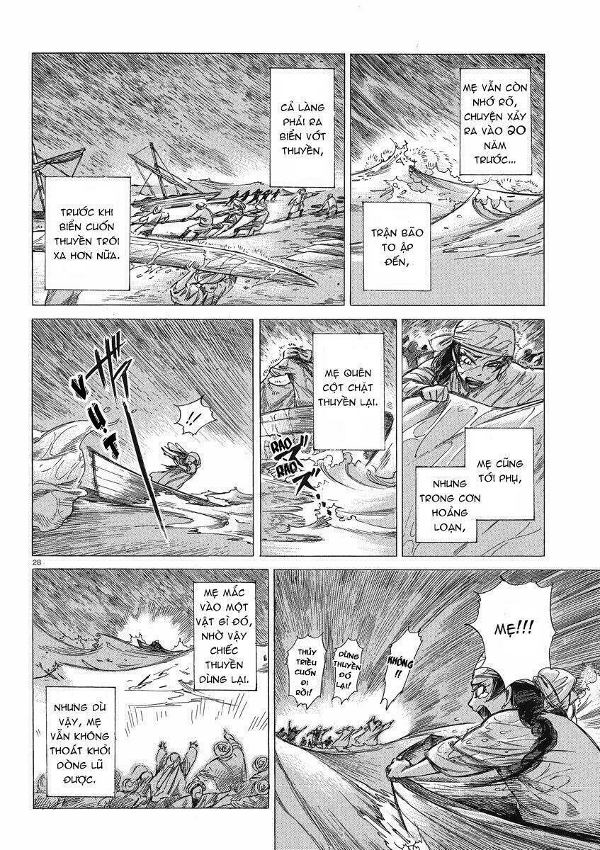 Cô Dâu Thảo Nguyên Chapter 20 - Trang 2