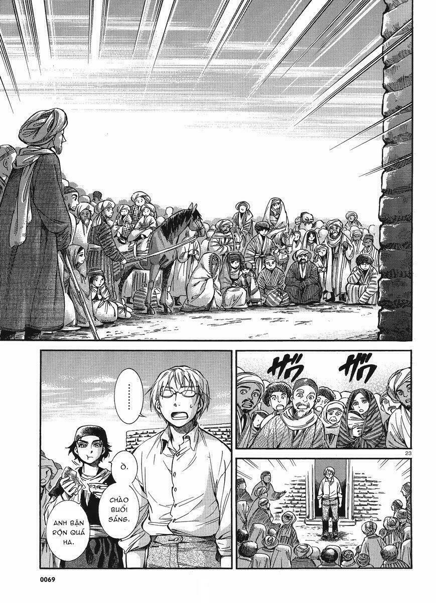 Cô Dâu Thảo Nguyên Chapter 19 - Trang 2