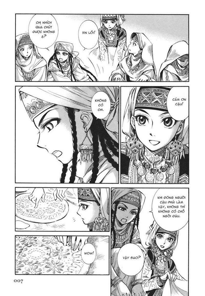 Cô Dâu Thảo Nguyên Chapter 6 - Trang 2