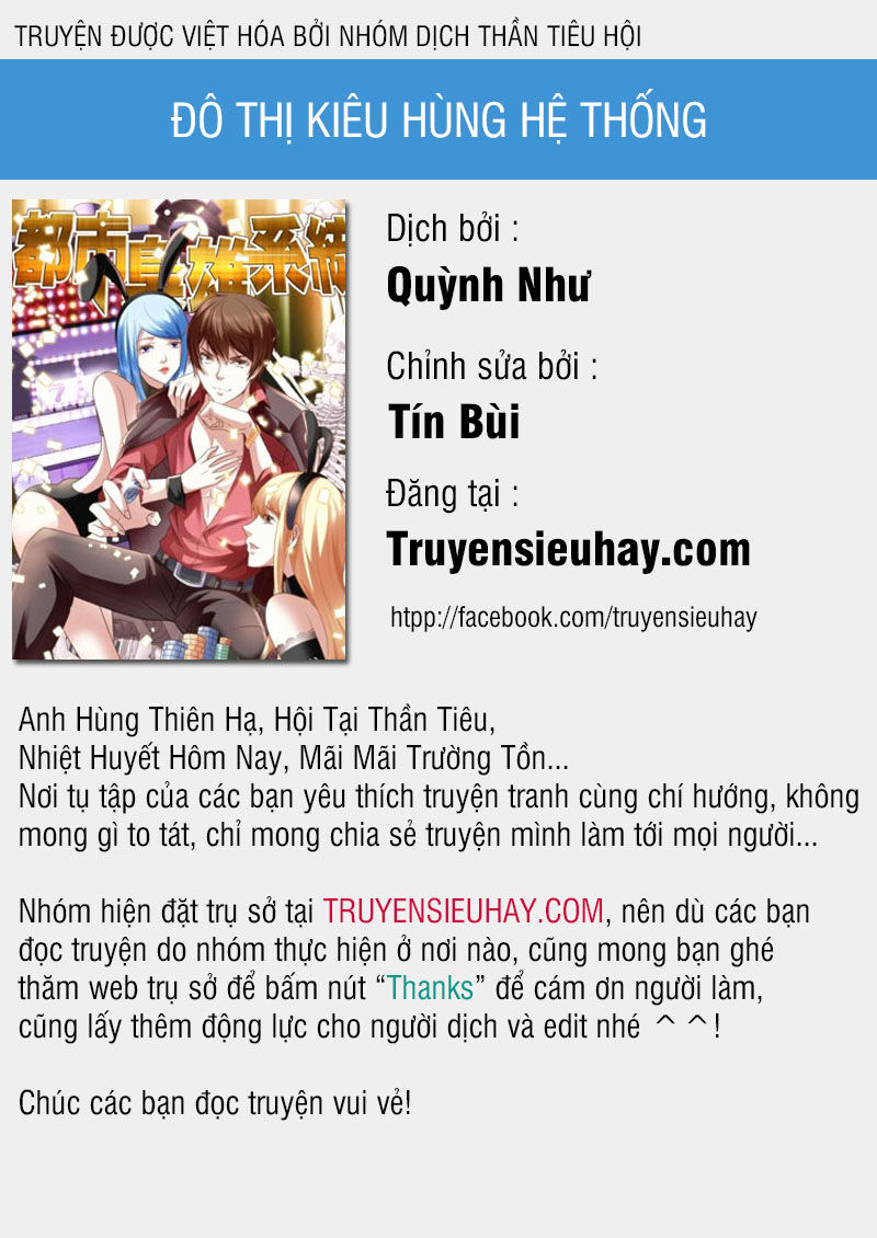 Đô Thị Kiêu Hùng Hệ Thống Chapter 261 - Trang 2