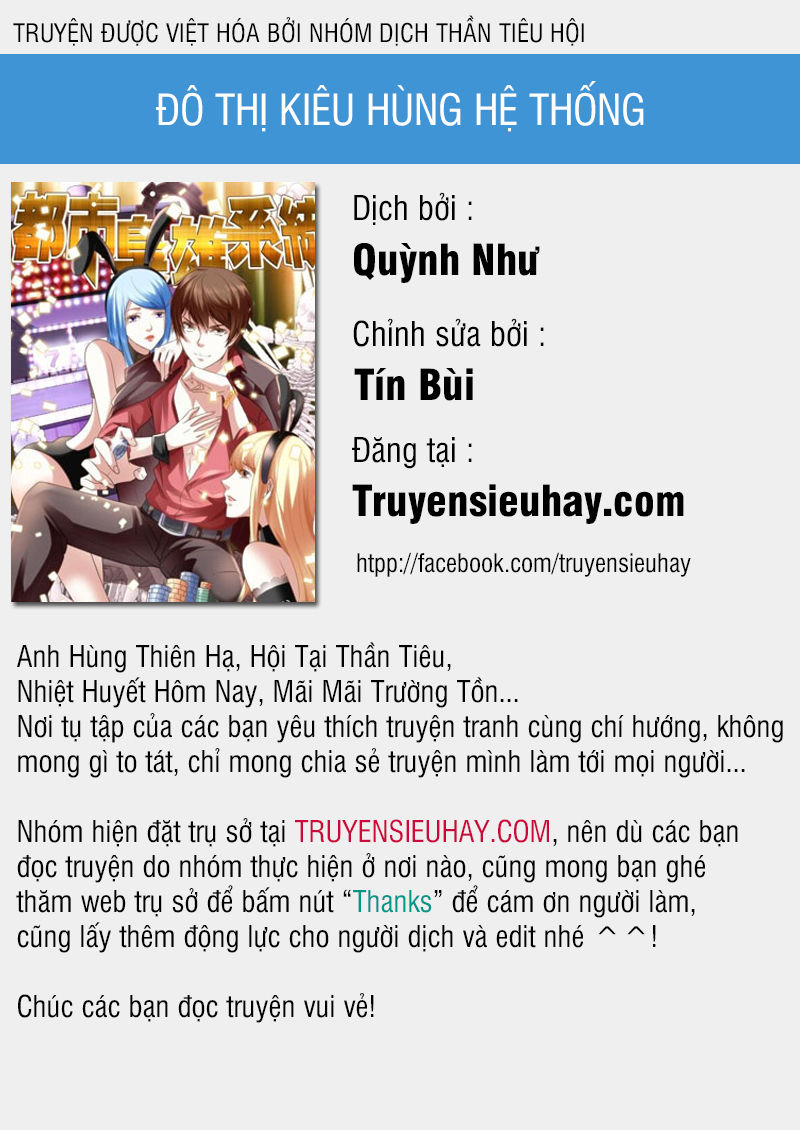 Đô Thị Kiêu Hùng Hệ Thống Chapter 133 - Trang 2