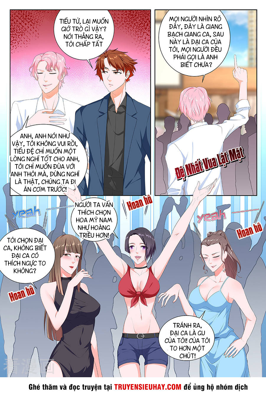 Đô Thị Kiêu Hùng Hệ Thống Chapter 92 - Trang 2