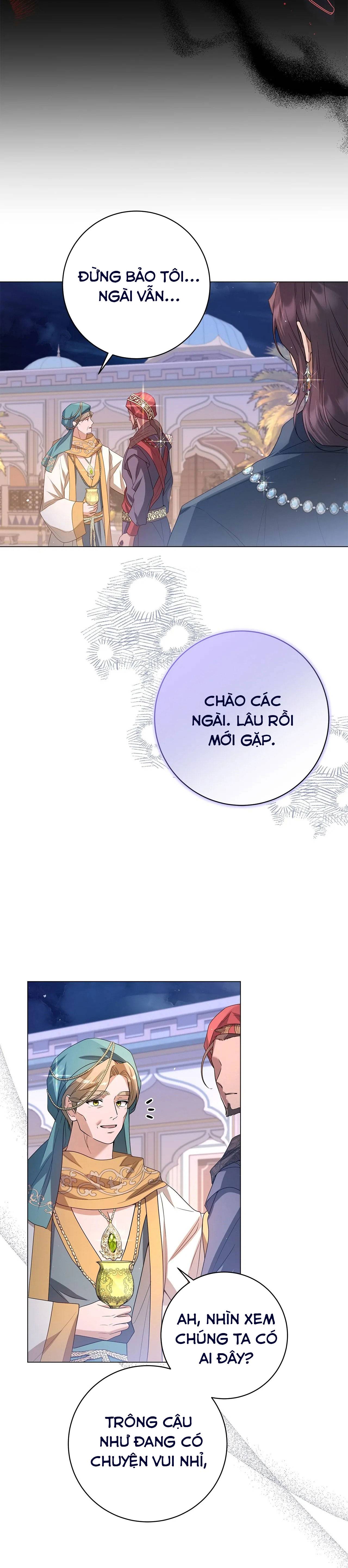 Dấu Vết Của Mặt Trăng Chapter 34 - Trang 2