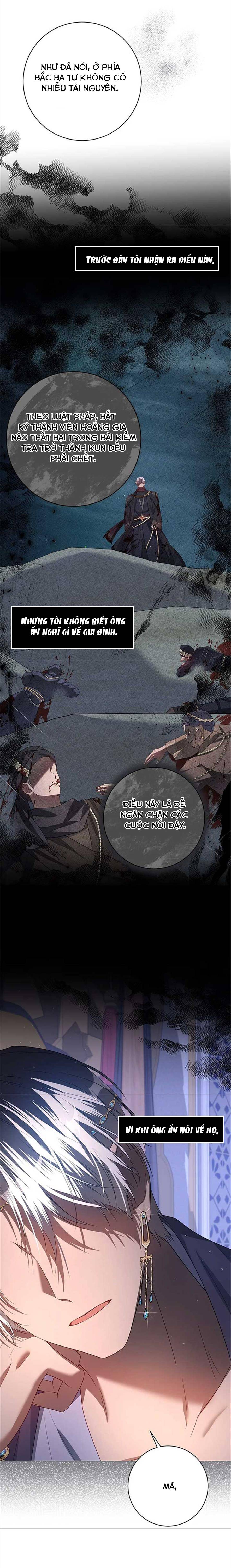 Dấu Vết Của Mặt Trăng Chapter 31 - Trang 2