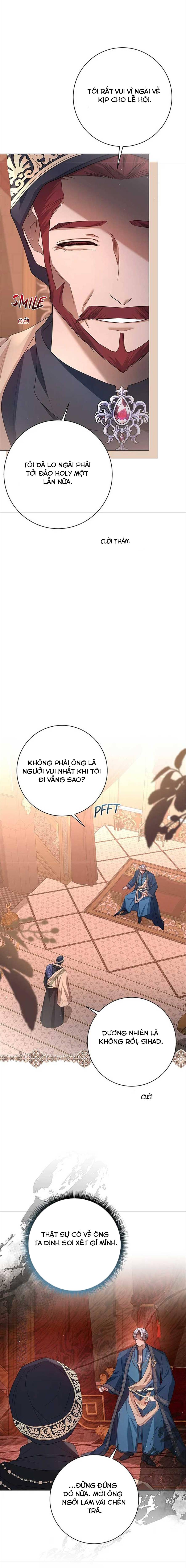 Dấu Vết Của Mặt Trăng Chapter 31 - Trang 2