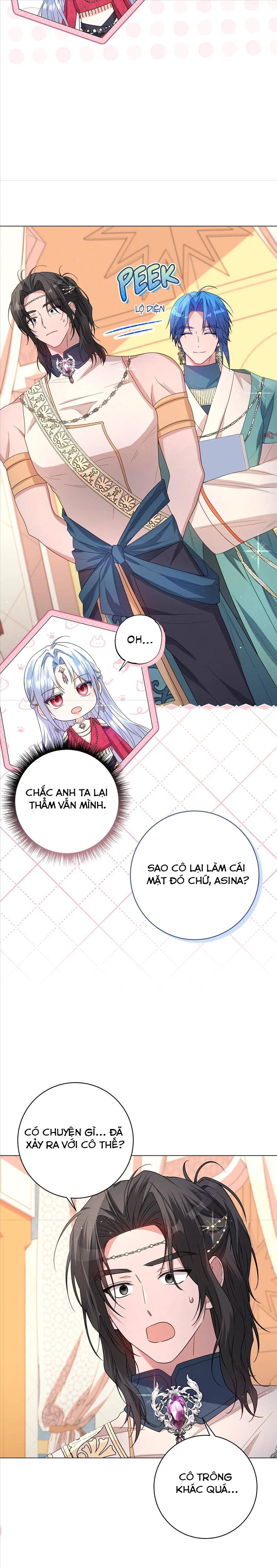 Dấu Vết Của Mặt Trăng Chapter 30 - Trang 2