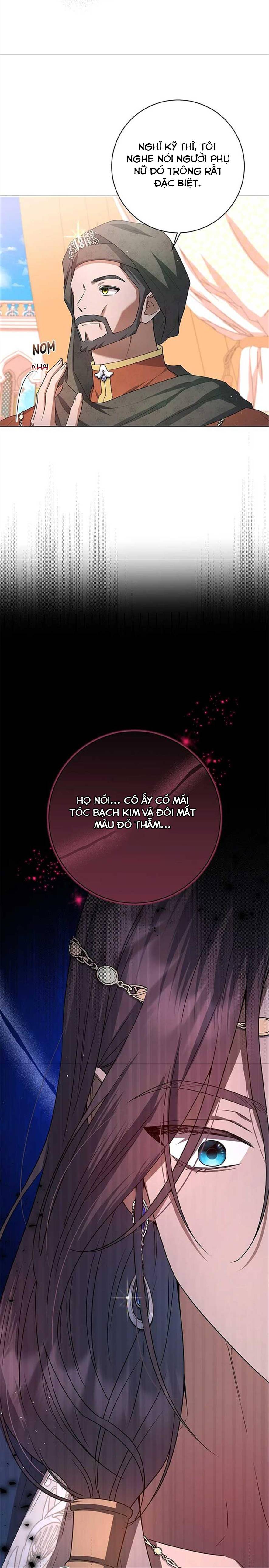 Dấu Vết Của Mặt Trăng Chapter 29 - Trang 2